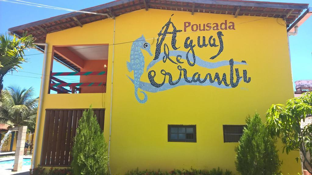 Pousada Aguas De Serrambi Pôrto das Galinhas Eksteriør billede